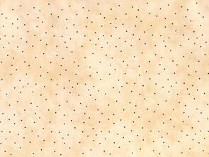 Maywood A Quilter'S Garden Qug Natural Black Itty Bitty Dots