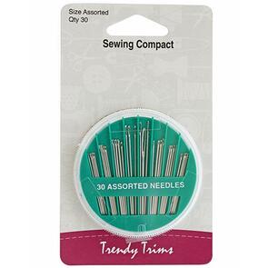 Trendy Trims  Assorted Compact - 30 Needles
