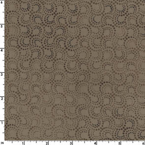 Maywood Serenity Grouping 23 Ser Brown Half Shell Dots