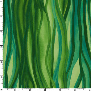 Maywood Wild By Nature /Kathy Deggendorfer Wbn Green Flowing Lines