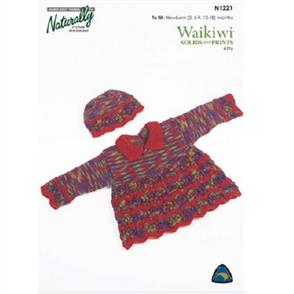 Naturally N1221 Sweater and Hat