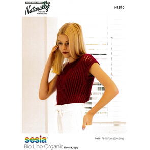 Sesia Womans Lace Tunic Pattern, N1510