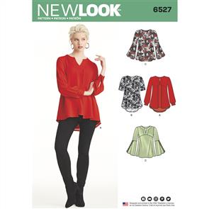 New Look Pattern 6527 Women's Tunic in Two Lengths