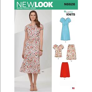 New Look Pattern 6626 Misses' Sportswear
