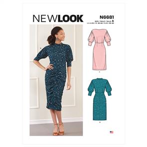 New Look Pattern 6681 Misses' Dress