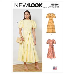 New Look Pattern 6694 Misses' Dresses