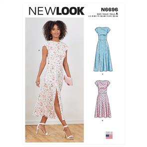 New Look Pattern 6696 Misses' Dresses