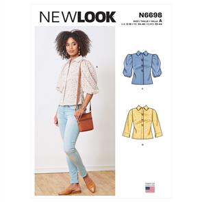 New Look Pattern 6698 Misses' Tops