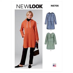 New Look Pattern 6706 Misses' Jacket