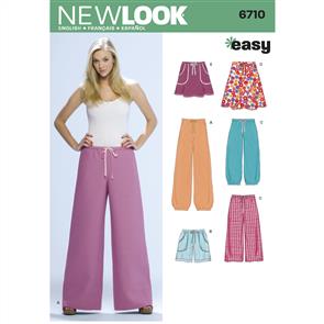 New Look Pattern 6710 Misses' Jacket and Skirt