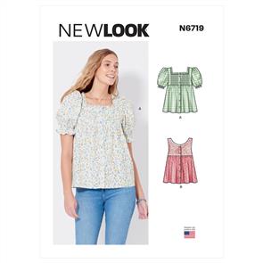 New Look Pattern 6719