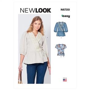 New Look Pattern 6720