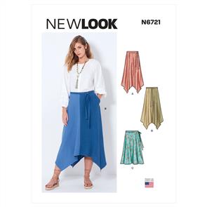 New Look Pattern 6721