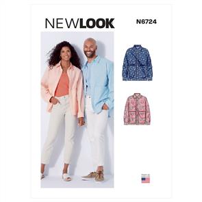 New Look Pattern 6724