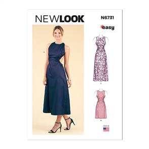 New Look Pattern 6731 Misses' Dresses