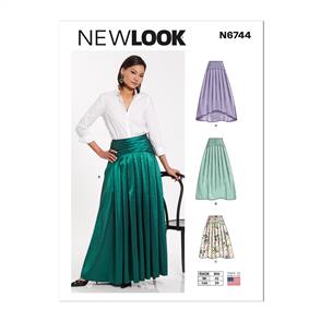 New Look Pattern 6744 Misses' Skirt