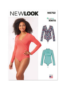 New Look Misses' Knit Bodysuits