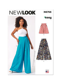 New Look Misses' Shorts and Pants