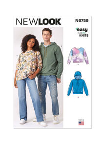 New Look Misses' and Men's Sweatshirts