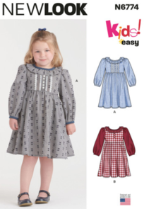 New Look Sewing Pattern Children's Dresses N6774