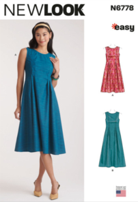 New Look Sewing Pattern Misses' Dress in Two Lengths N6778