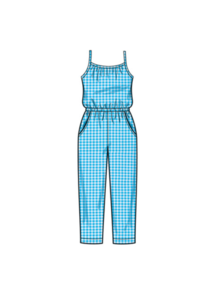 New Look Sewing Pattern Children's Jumpsuit and Sundress N6783
