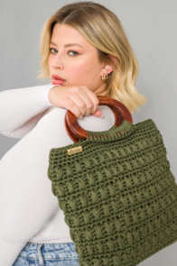Circulo Crochet Pattern/Kit - Nautico Handbag