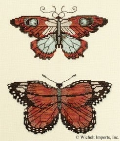 Mirabilia Nora Corbett's Butterflies of Gold chart