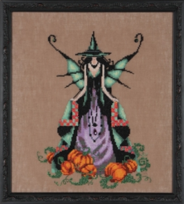 Mirabilia Cross Stitch Chart + Bead Pack - Luna