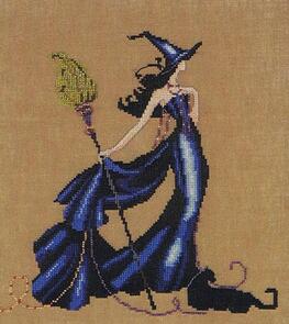 Mirabilia Cross Stitch Chart + Bead Pack - Gigi