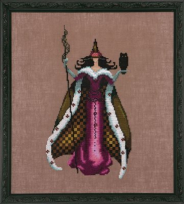 Mirabilia Cross Stitch Chart + Bead Pack - Mari