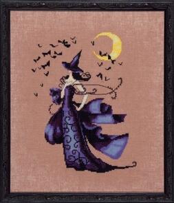 Mirabilia Cross Stitch Chart + Bead Pack - Raven