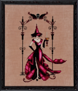 Mirabilia Nora Corbett's Zenia chart