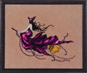 Mirabilia Cross Stitch Chart + Bead Pack - Eva