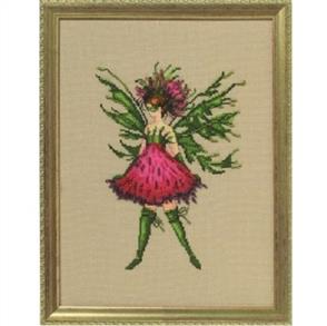 Mirabilia Cross Stitch Pattern - with Bead Kit: Thistle