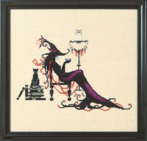 Mirabilia  Cross Stitch Pattern + Bead Pack - Witching Hour