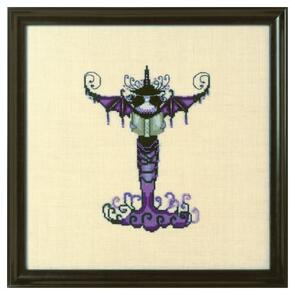 Mirabilia  Cross Stitch Chart + Bead Pack - Spellbound