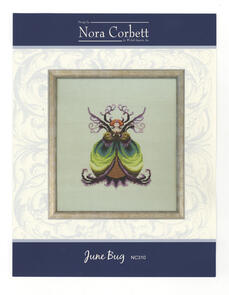 Mirabilia Cross Stitch Pattern - June Bug