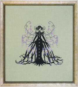 Mirabilia Cross Stitch Pattern + Bead Pack - Miss Spider