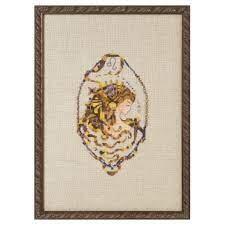 Mirabilia  Cross Stitch Pattern + Bead Pack - Zodiac Girls: Leo