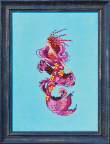 Mirabilia Cross Stitch Pattern + Bead Pack - South Atlantic Mermaid