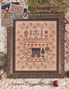 Jeannette Douglas Needle be Thine Sampler & Smalls