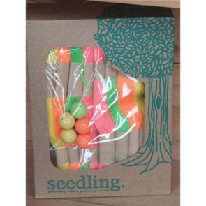 Seedling DIY Neon Bracelets