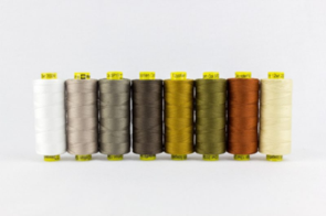 Wonderfil Spagetti 12wt Thread Pack 03 Neutrals