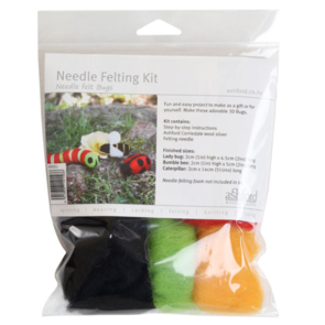 Ashford Needle Felting Kit - Bugs