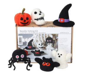 Ashford Felting Kit - Halloween (6)