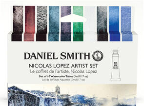 Daniel Smith Nicolas Lopez Watercolour Set 10x5ml