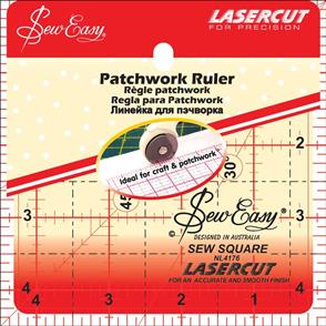 Sew Easy  Patchwork Square 4.5" x 4.5"