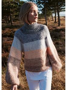 Lana Grossa Pattern / Kit - Ecopuno & Satasuri - Womens Pullover (0188)