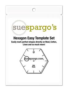 Sue Spargo Creative Stitching Tools - Easy Template Set